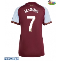Aston Villa John McGinn #7 Hjemmedrakt Dame 2025-26 Kortermet